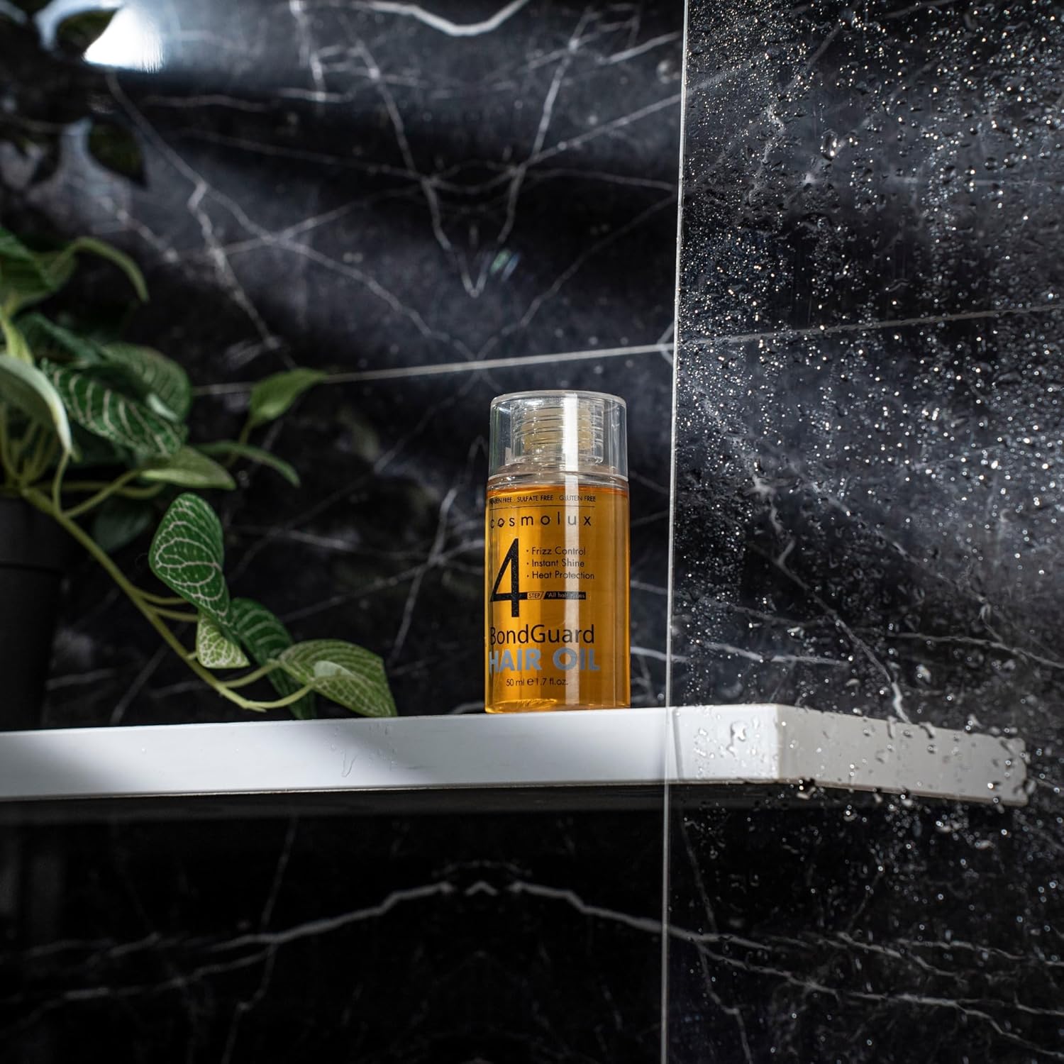 A Miracle Hair Oil for Dry Hair Types: Bondguard Hair Oil